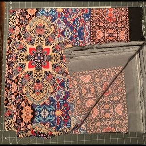 New Fabric Stretch , 2 yards PreCut 4 way Stretch